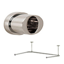 36" x 60" x 36" - U-Rod w/ Contemporary Oval Flange