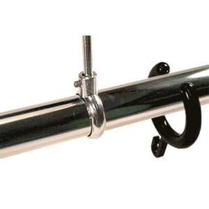 48" x 60" - Corner Shower Rod -Traditional Oval Flange