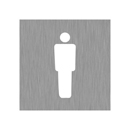 95537 - Men's Restroom Signage Symbol
