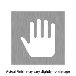 95543 - Hand Signage Symbol