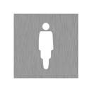 95539 - Women's Restroom Signage Symbol