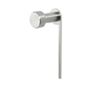 1032 - Eccentric Hook - Brushed Stainless Steel