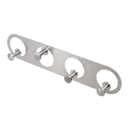 1030 - Eccentric Hook Rack - Brushed Stainless Steel