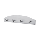 1014R - Dekkor Hook Rack - Brushed Stainless Steel