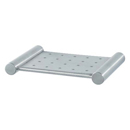 Dekkor Perforated Shelf - Brushed Stainless Steel