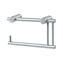 61110 - Dekkor - Toilet Tissue Holder - Brushed Stainless Steel