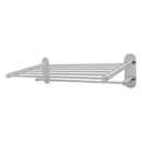 61560 - Dekkor - 24.5" Towel Rack w/Bar - Brushed Stainless Steel