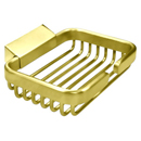 Rectangular Wire Soap Basket - 3.5" x 4.75"