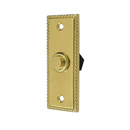 Rectangular Rope Door Bell Button