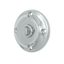 Round Door Bell Button