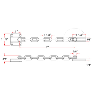 Chain Door Guard