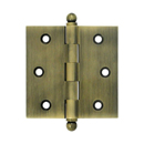 Mortise Hinge - 2.5" x 2.5"