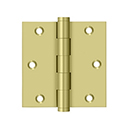 3.5" x 3.5" - Square Corner Door Hinges