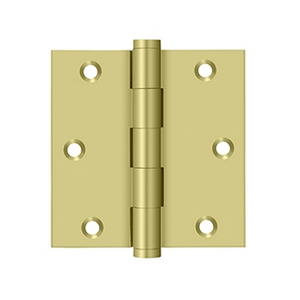 3.5" x 3.5" - Square Corner Door Hinges