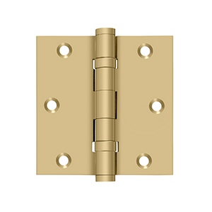 3.5" x 3.5" - Square Corner - Ball Bearing Door Hinges