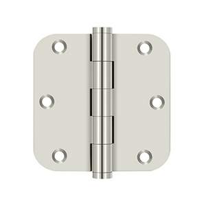 3.5" x 3.5" - 5/8" Radius Corner Door Hinges