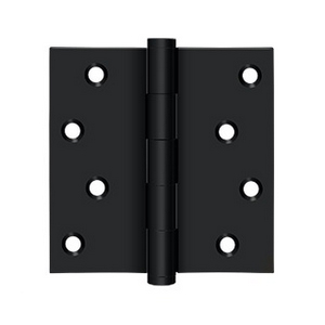 4" x 4" - Square Corner Door Hinges - Zig Zag Pattern