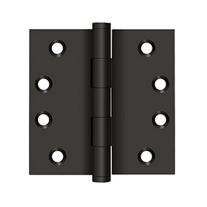 4" x 4" - Square Corner Door Hinges