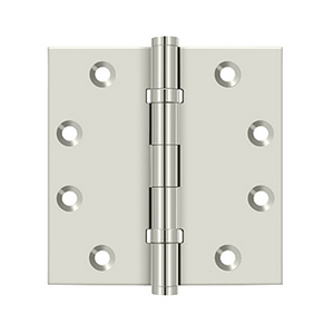 4.5" x 4.5" - Square Corner - Ball Bearing Door Hinges