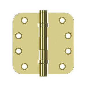 4" x 4" - 5/8" Radius Corner - Ball Bearing Door Hinges