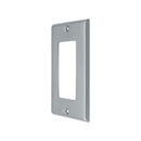 Beveled Edge - Single Rocker/ GFCI Plate