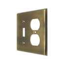 Beveled Edge - Single Toggle & Duplex Plate