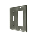 Beveled Edge - Single Toggle & Rocker/ GFCI Plate