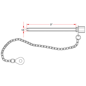 Window/ Sliding Glass Door Pin