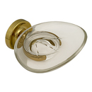 Baltic - Soap Dish Holder - Polished Brass