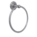 Domus - Camille 7.5" Towel Ring - Polished Chrome
