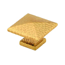 86038 - Arts & Crafts - 1" Square Dimpled Knob