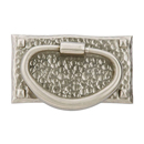 86041 - Arts & Crafts - Hammered Oval Ring Pull