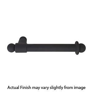 2503 - Wrought Steel - Paper Holder Bar Style - Rosette # 2