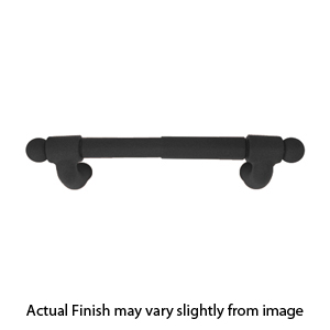 2504 - Wrought Steel - Spring Rod Paper Holder - Rosette # 3