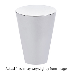86261 - Contemporary Brass - 1" Cone Knob