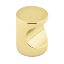 86151 - Contemporary Brass - 1" Finger Knob