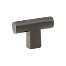 86271 - Contemporary Brass - 2" Trail Knob