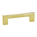 86162 - Contemporary Brass - 3.5" Trail Pull