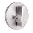 Emtek - S52007 - Modern Disc Single Sided Deadbolt
