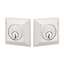 Emtek - 8378 - Quincy Double Cylinder Deadbolt