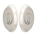 Emtek - 8358 - Saratoga Double Cylinder Deadbolt