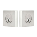 Emtek - S50023 - Square Double Cylinder Deadbolt
