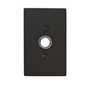 2463 - Doorbell Button with Modern Rectangular Rosette