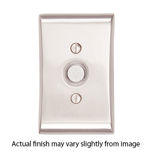 2460 - Doorbell Button with Neos Rosette