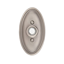 2402 - Doorbell Button with Oval Rosette