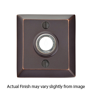 2409 - Doorbell Button with Quincy Rosette