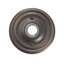 2400 - Doorbell Button with Regular Rosette