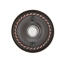 2401 - Doorbell Button with Rope Rosette