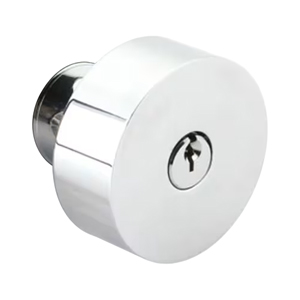 Emtek - Round Door Keyed Knob Lockset