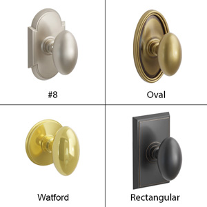 Emtek - Egg Door Knob